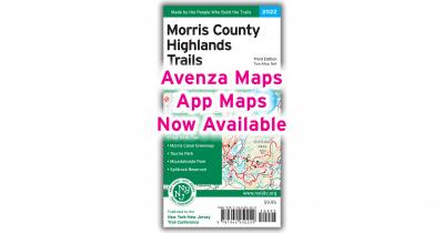 Morris County Highlands Trails Map Avenza Maps