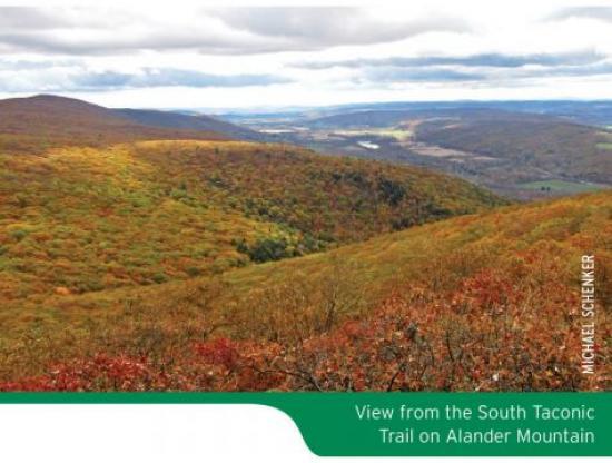 South Taconic Trails Map Scenic Photo