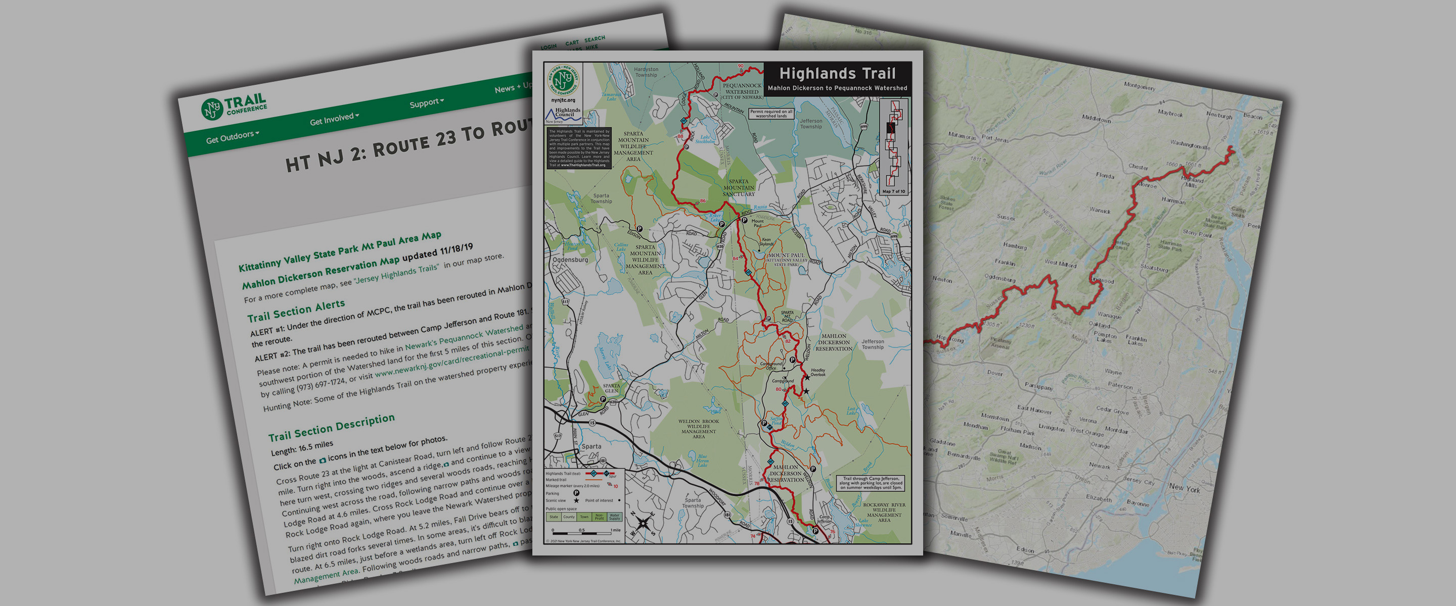 Highlands Trail Guide