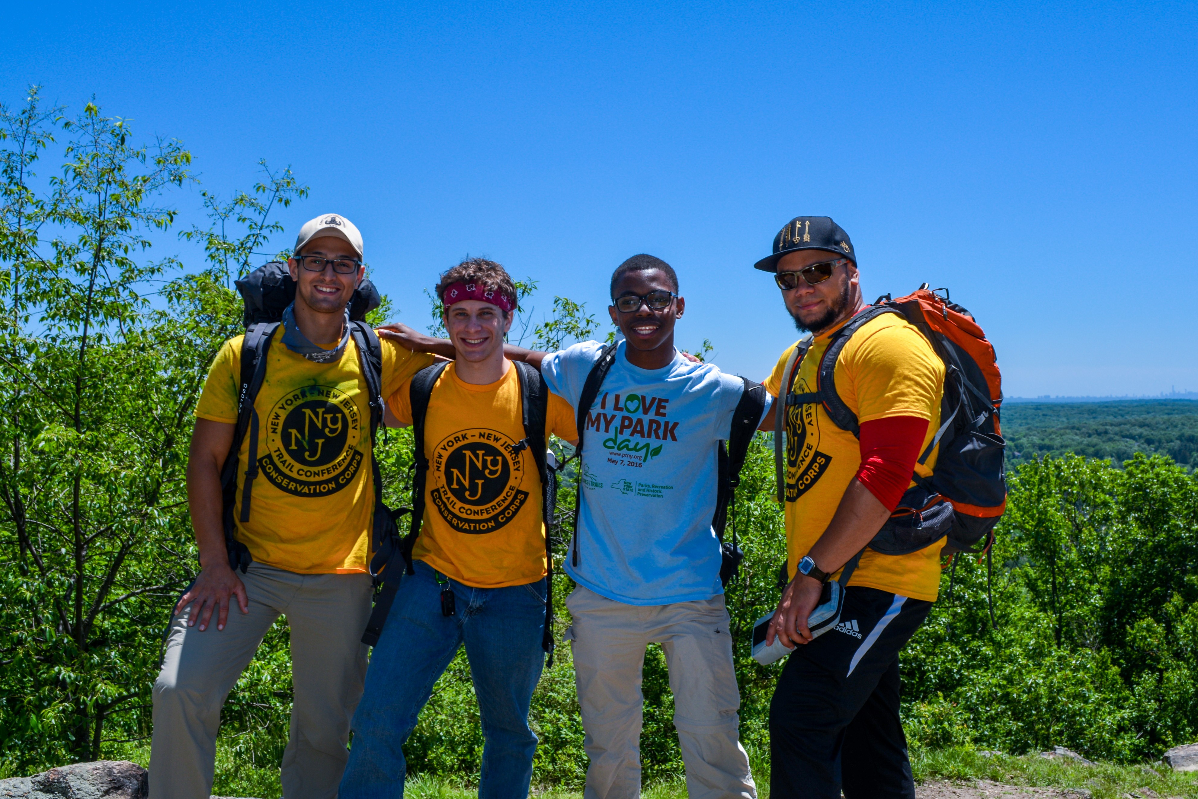 Highlands Trail Crew  NY-NJ Trail Conference