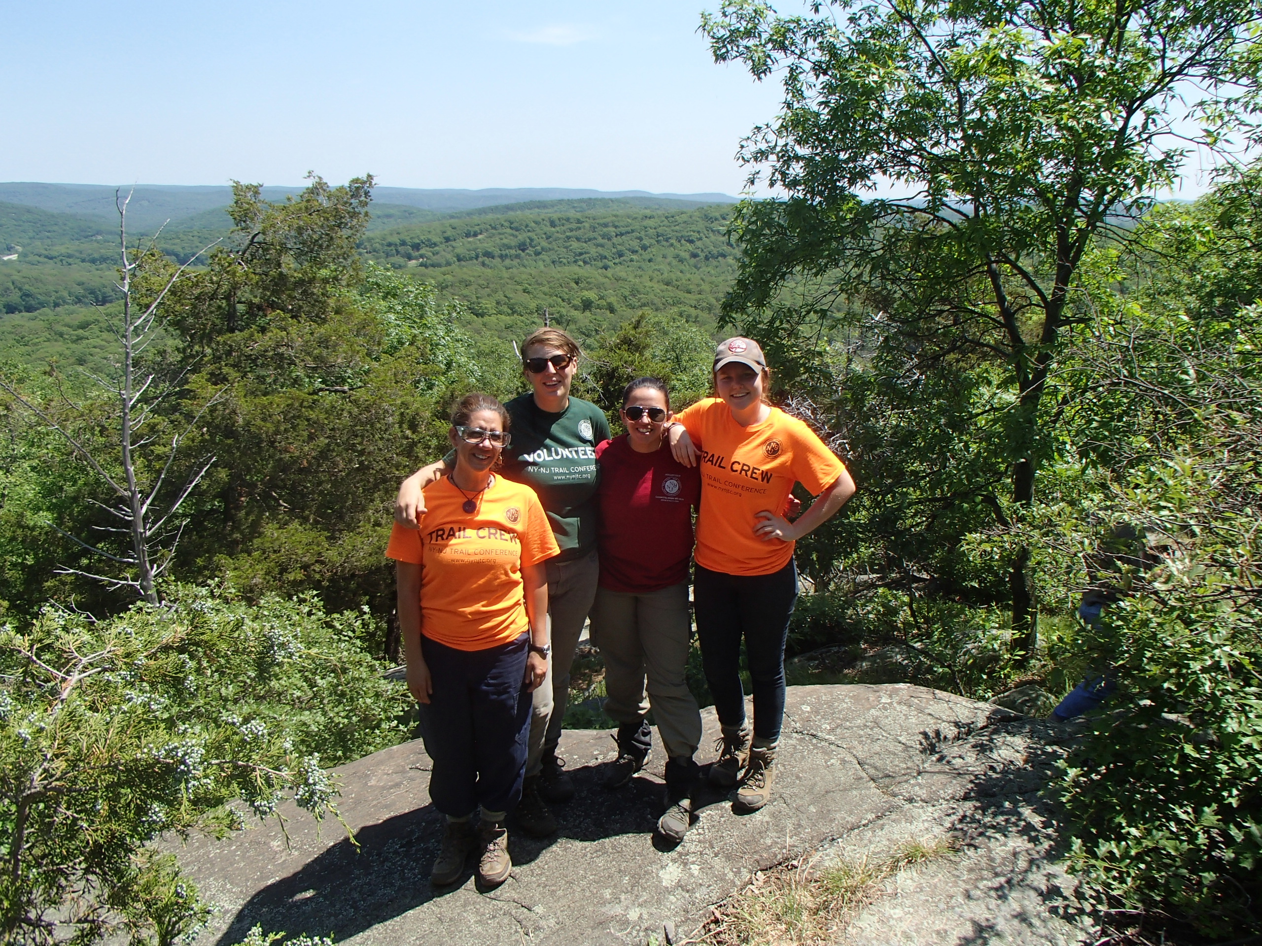 Palisades Trail Crew- 2015