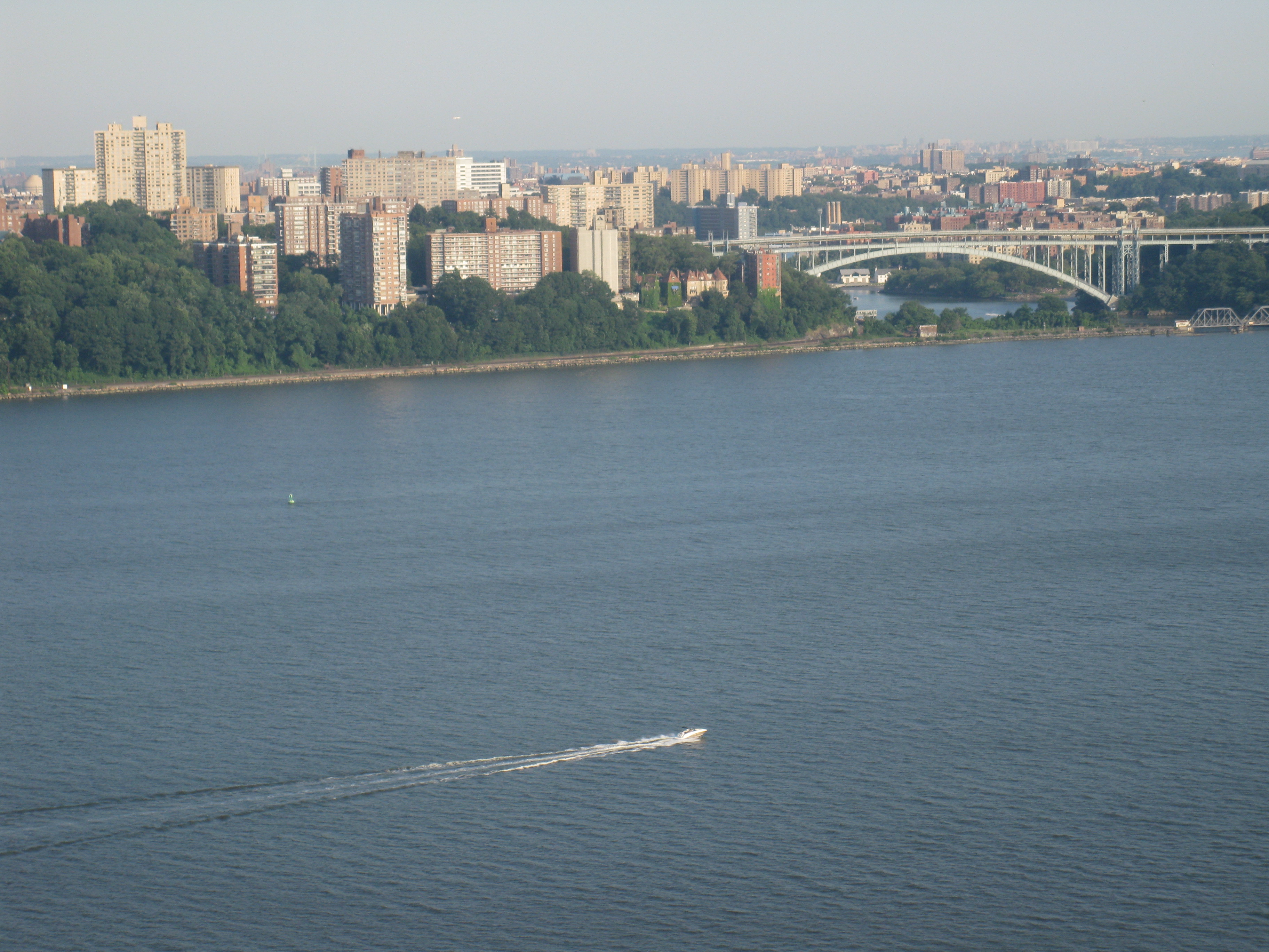 View across the Hudson River from south of Clinton Point - Photo by Daniel Chazin