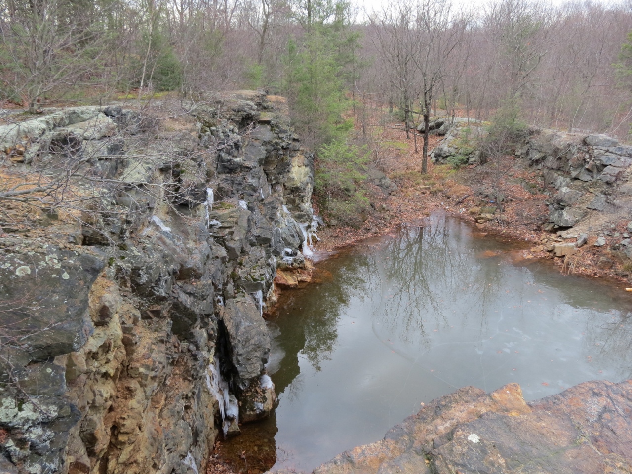 Old mining activity near Edison Monument - Photo credit: Daniela Wagstaff