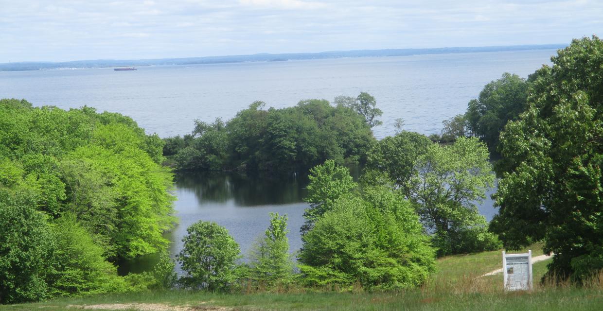 View from the Main House - Photo by Daniel Chazin