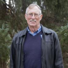 Trail Conference Volunteer Karl Soehnlein. Photo by John Rahfield.