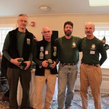 Trail Conference Volunteer Crew Long Distance Trails Crew. Photo by John Rahfield.