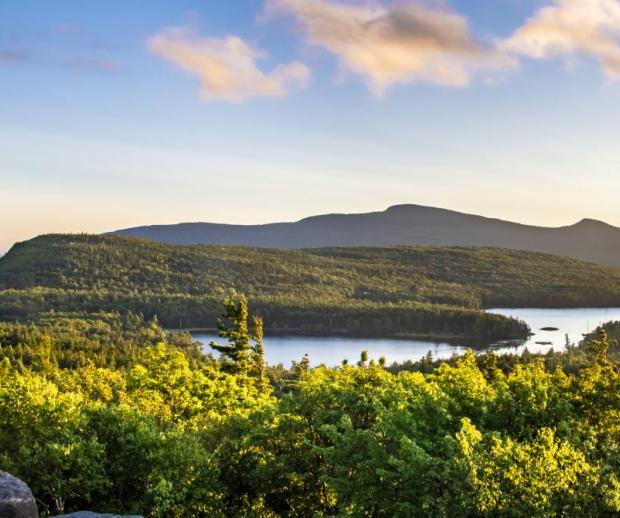 Catskill's Sunset Rock. Photo by Steve Aaron.