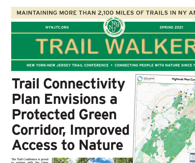 Trail Walker '21 Spring Cover