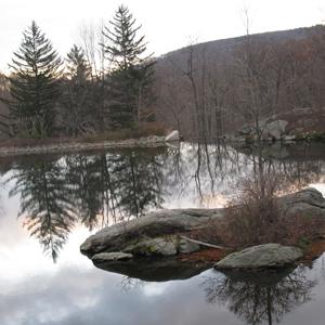 Turkey Hill Lake. Photo by Daniel Chazin.