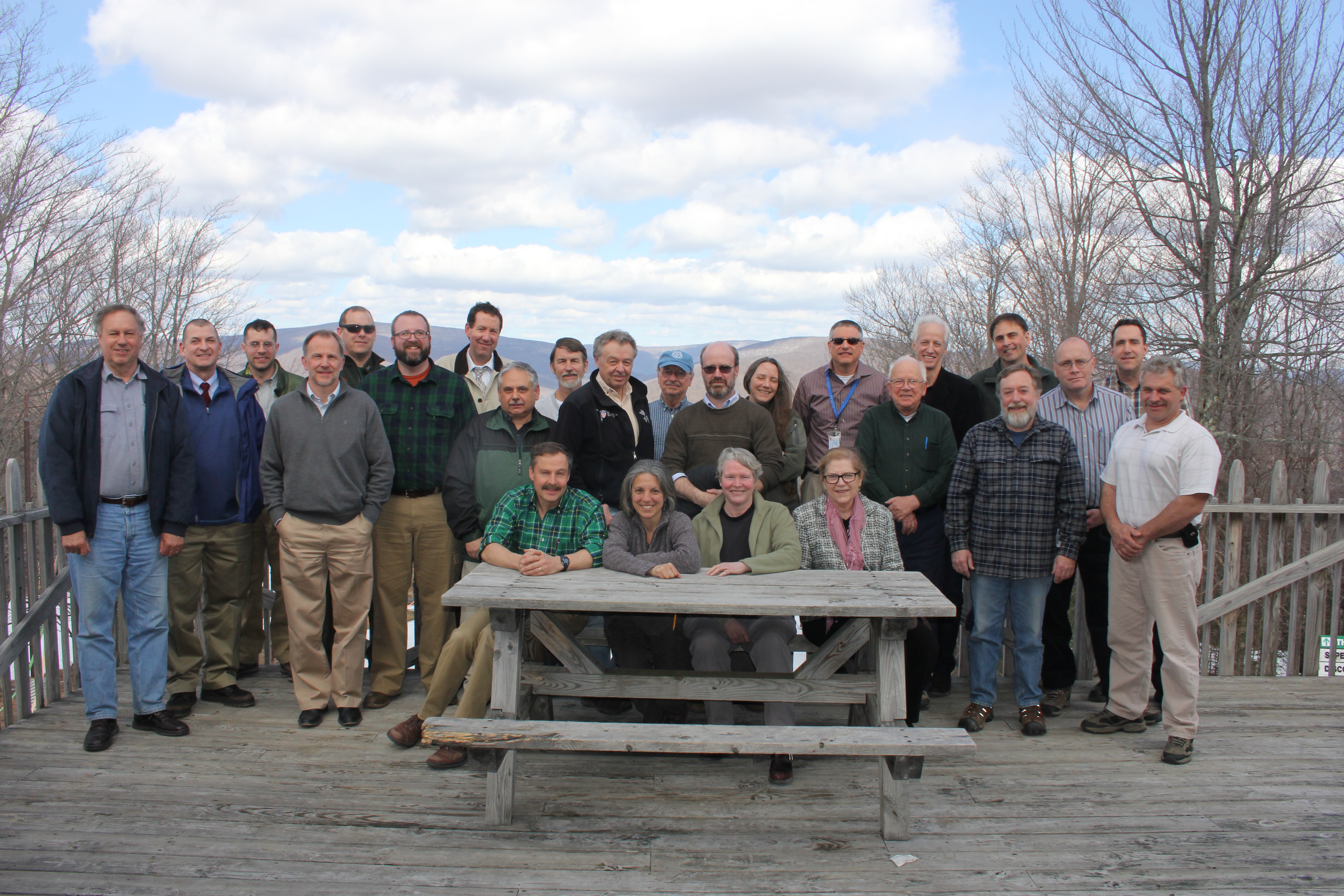 Members of the Catskill Park Advisory Committee